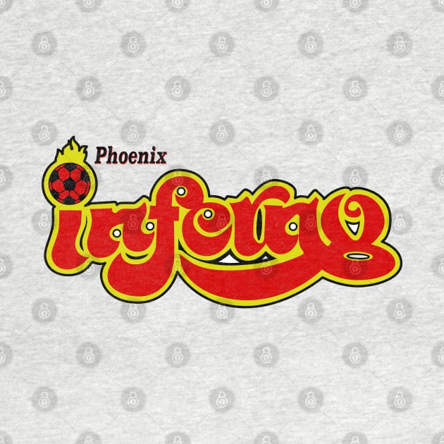 Defunct Phoenix Inferno Soccer 1980 by LocalZonly